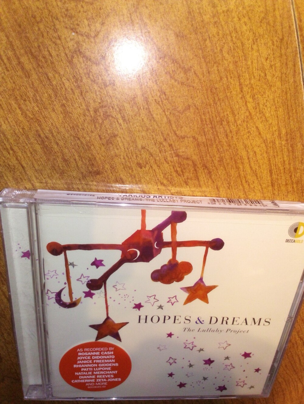 Hopes & Dreams The Lullaby Project 2018 Decca Gold Compilation CD Sealed